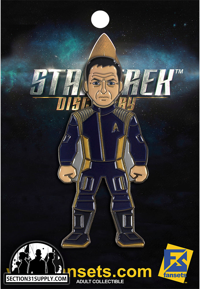 Star Trek: Captain Lorca FanSets pin